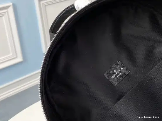 Fake Louis Bags VUITTON LOUIS BACKPACK ALEX 0617